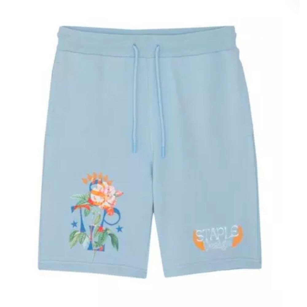 Staple shorts Hibbett Men's Bloomfield Rose jogger shorts 2XL 0641